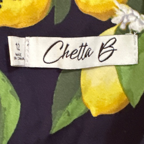 Chetta B Women’s Dress Sleeveless - Picture 5 of 9